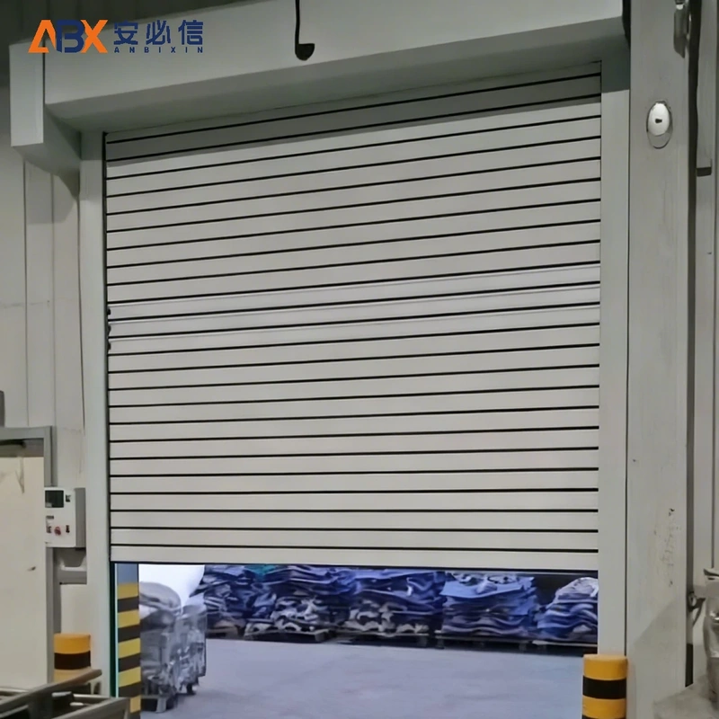 郑州铝质快速门